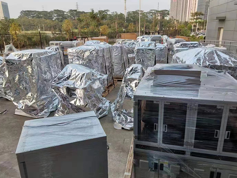 真空包裝木(mu)箱