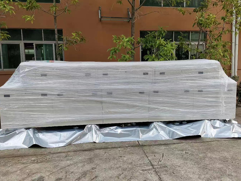 深圳寶安回(hui)焊爐真空出口包(bao)裝