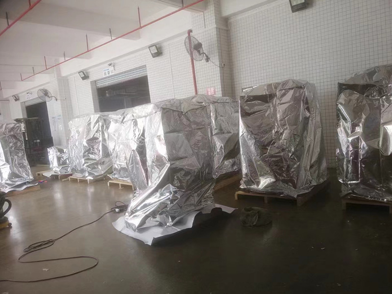 富士康(kang)出口真空包裝(zhuang)