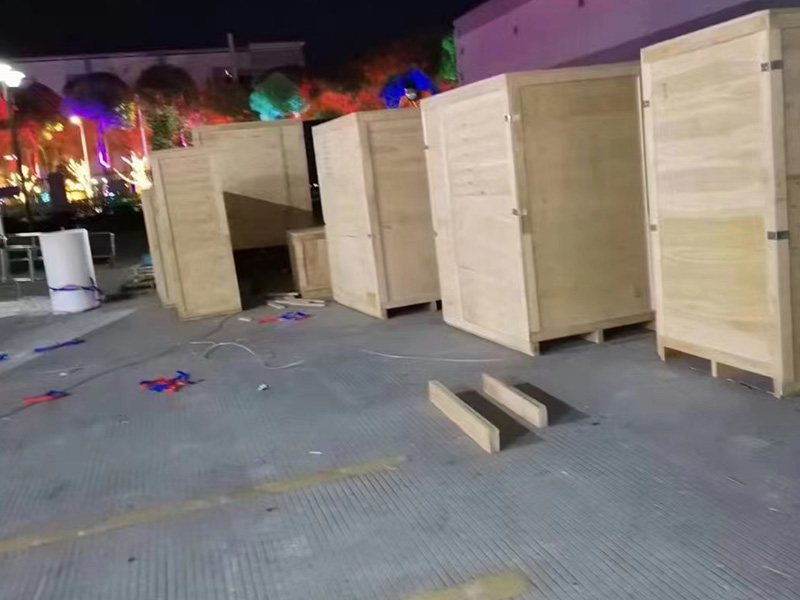 惠(huì)州淡水(shuǐ)某港資(zi)公司出(chū)口包裝(zhuang)